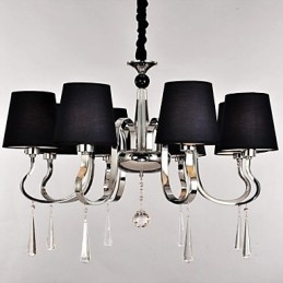 Candelabru tradițional clasic din metal nichel