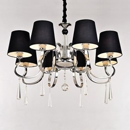 Candelabru tradițional clasic din metal nichel