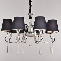 Candelabru tradițional clasic din metal nichel