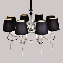 Candelabru tradițional clasic din metal nichel