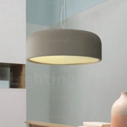 Plafoniere nordice cu 1 lumină, cu abajur acrilic