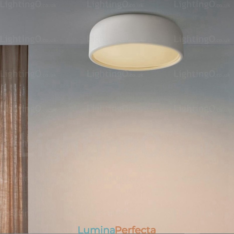 Plafoniere nordice cu 1 lumină, cu abajur acrilic