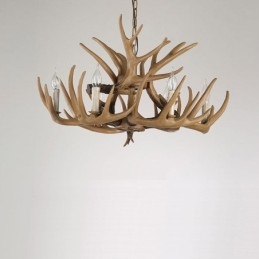 Candelabru retro vintage cu 6 lumini