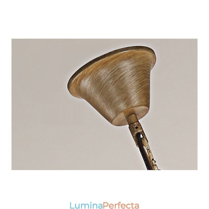 Candelabru retro vintage cu 6 lumini
