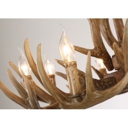 Candelabru retro vintage cu 6 lumini