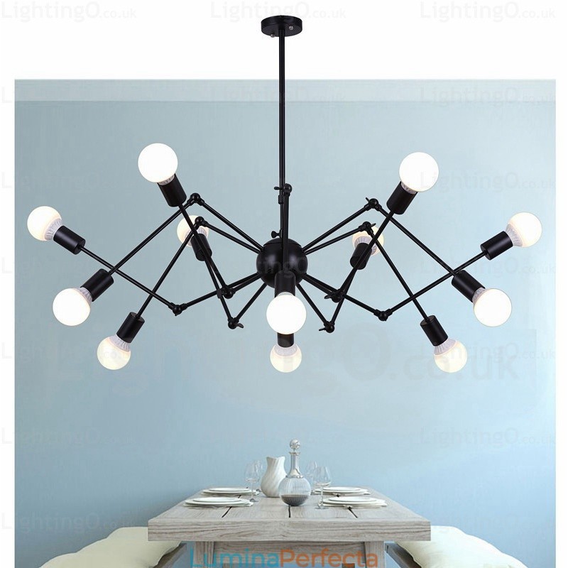 12 magazine de candelabre retro vintage ușoare