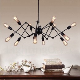 12 magazine de candelabre retro vintage ușoare