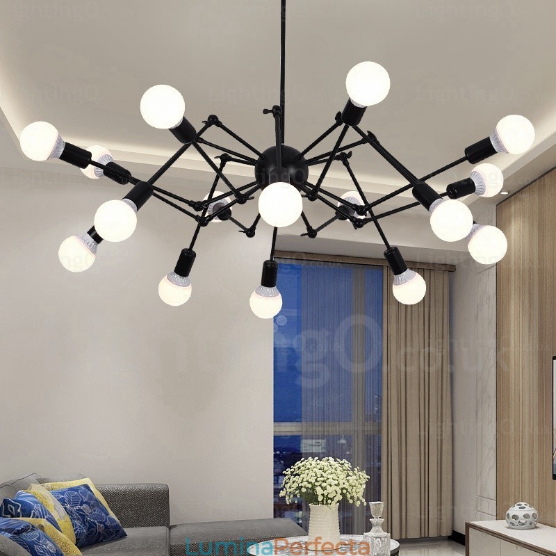 12 magazine de candelabre retro vintage ușoare