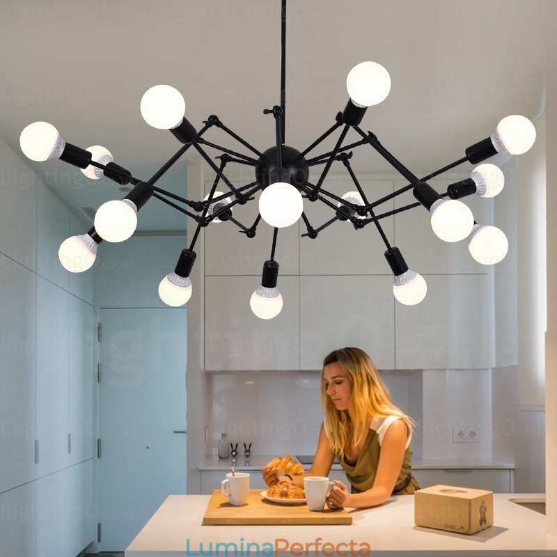 12 magazine de candelabre retro vintage ușoare