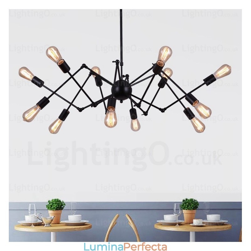 12 magazine de candelabre retro vintage ușoare