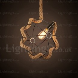 1 Lumină Country Rustic Vintage Retro Pandantiv