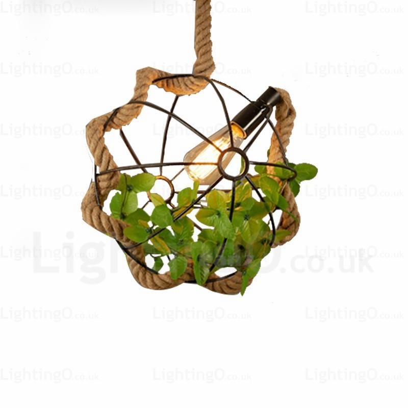 1 Lumină Country Rustic Vintage Retro Pandantiv