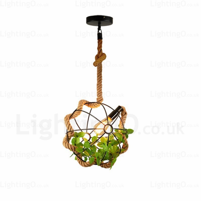 1 Lumină Country Rustic Vintage Retro Pandantiv