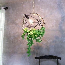 1 Lumină Country Rustic Vintage Retro Pandantiv