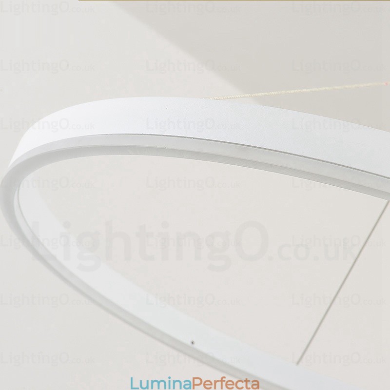 Lampă suspendată modernă contemporană cu 1 lumină, cu abajur acrilic