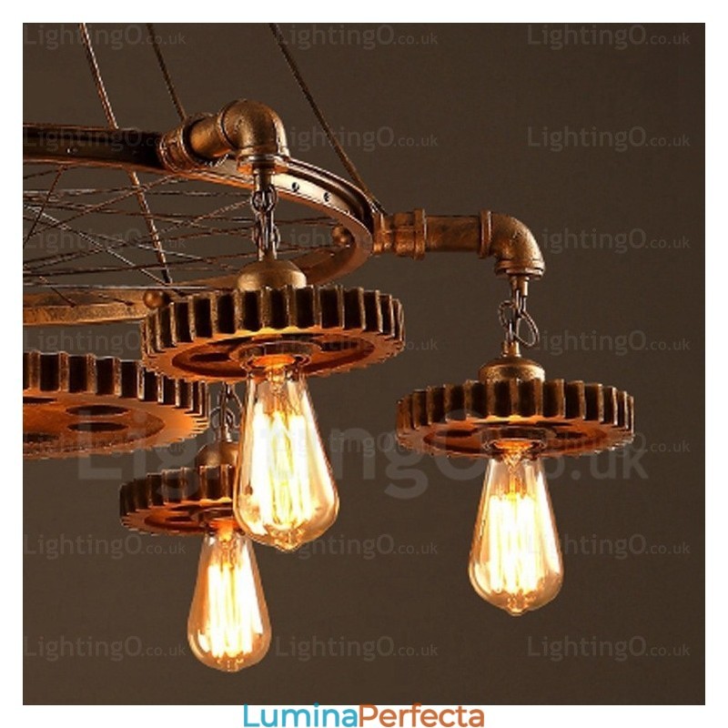 Lampă retro vintage cu 7 lumini