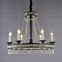 Lampă rustică rustică cu 4 lumini