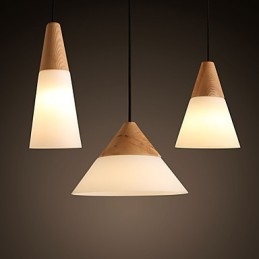 Candelabru Mini Stil Modern Contemporan Metal Pendant Lampă cu 3 lumini