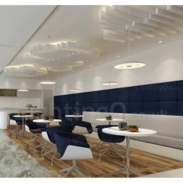 Lampă suspendată modernă și contemporană cu 1 lumină, cu abajur din sticlă