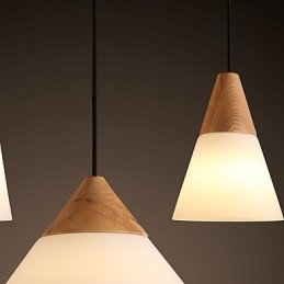Candelabru Mini Stil Modern Contemporan Metal Pendant Lampă cu 3 lumini