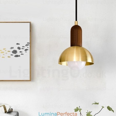 Lampă de suspendare nordică cu 1 lumină