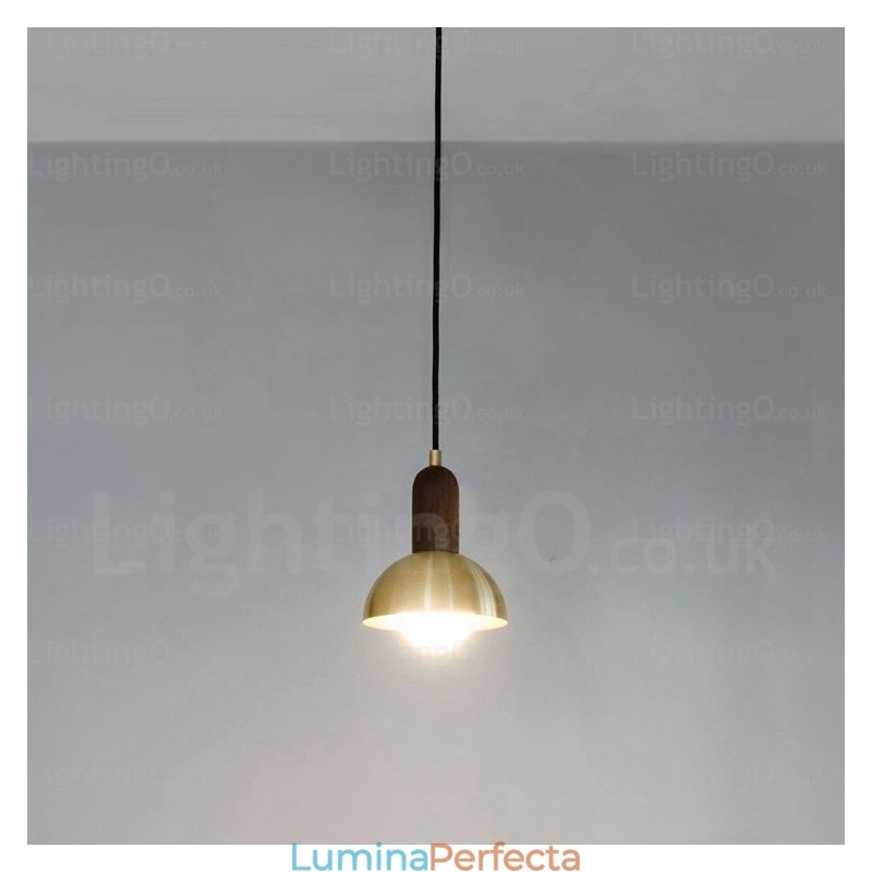 Lampă de suspendare nordică cu 1 lumină