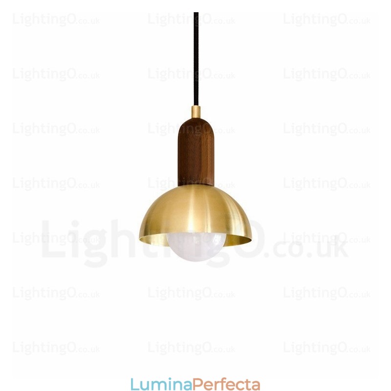 Lampă de suspendare nordică cu 1 lumină