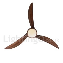 Ventilator de tavan rustic de 52 inchi