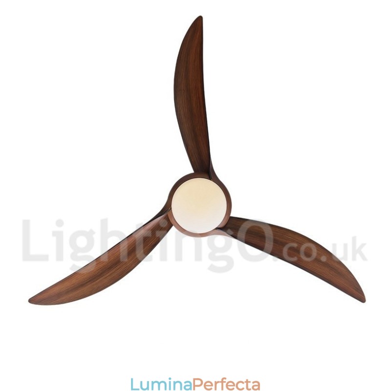 Ventilator de tavan rustic de 52 inchi