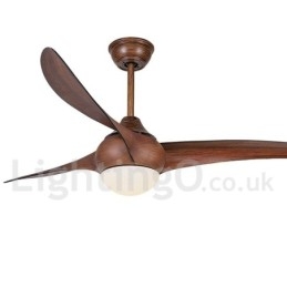 Ventilator de tavan rustic de 52 inchi