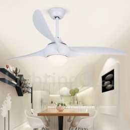 Ventilator de tavan rustic de 52 inchi