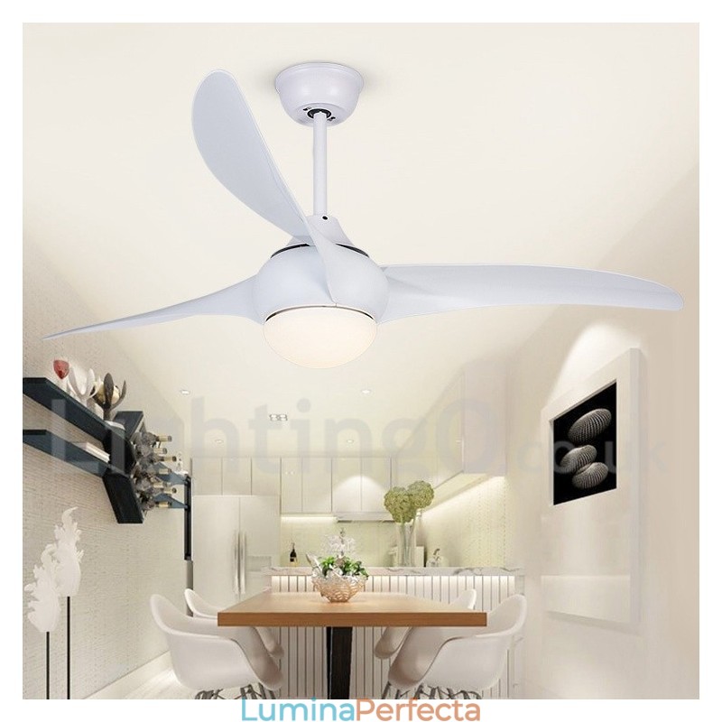 Ventilator de tavan rustic de 52 inchi