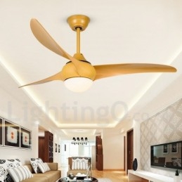 Ventilator de tavan rustic de 52 inchi