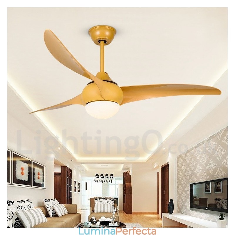 Ventilator de tavan rustic de 52 inchi