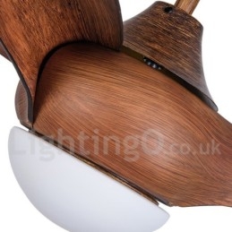Ventilator de tavan rustic de 52 inchi