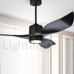 Ventilator de tavan rustic de 52 inchi