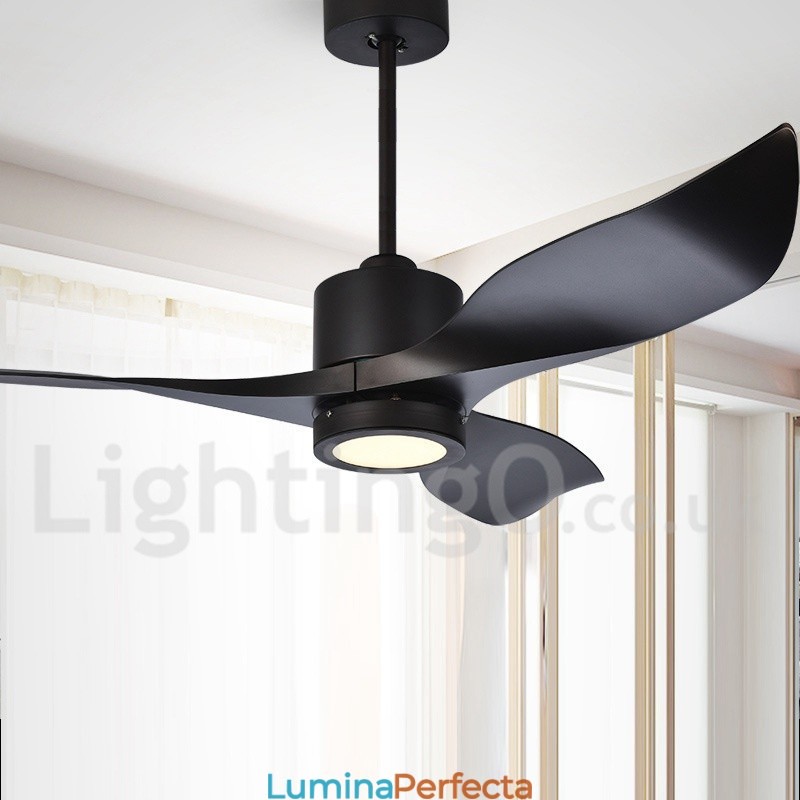 Ventilator de tavan rustic de 52 inchi