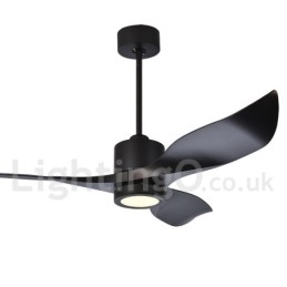 Ventilator de tavan rustic de 52 inchi