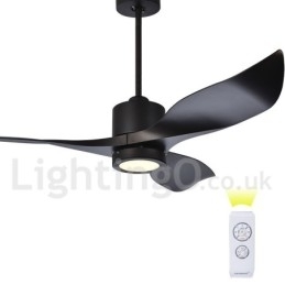 Ventilator de tavan rustic de 52 inchi