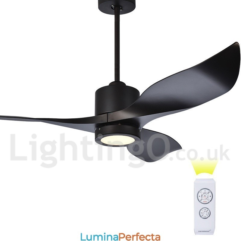 Ventilator de tavan rustic de 52 inchi