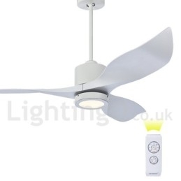 Ventilator de tavan rustic de 52 inchi