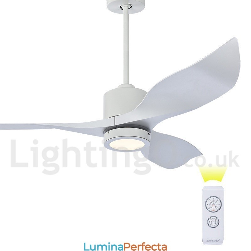 Ventilator de tavan rustic de 52 inchi