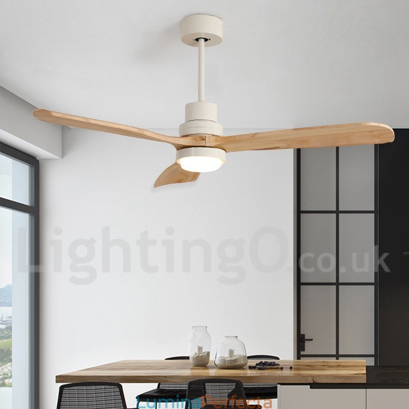 36" 42" 52" Ventilator de tavan nordic modern contemporan