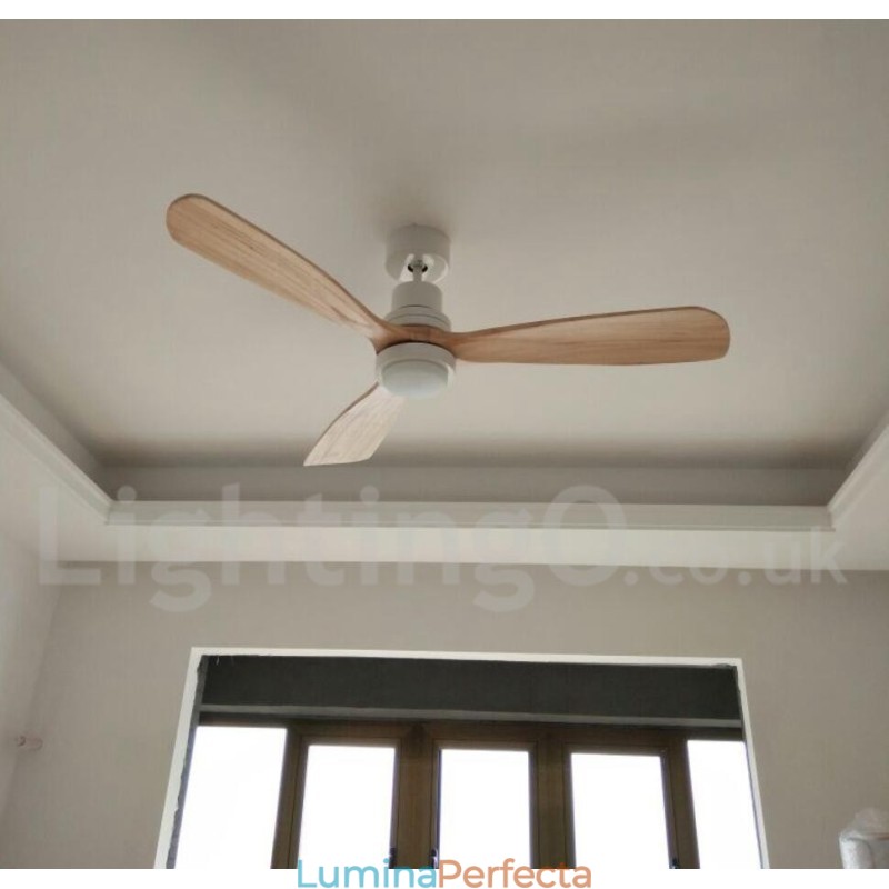 36" 42" 52" Ventilator de tavan nordic modern contemporan