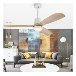 36" 42" 52" Ventilator de tavan nordic modern contemporan