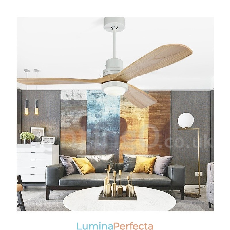 36" 42" 52" Ventilator de tavan nordic modern contemporan