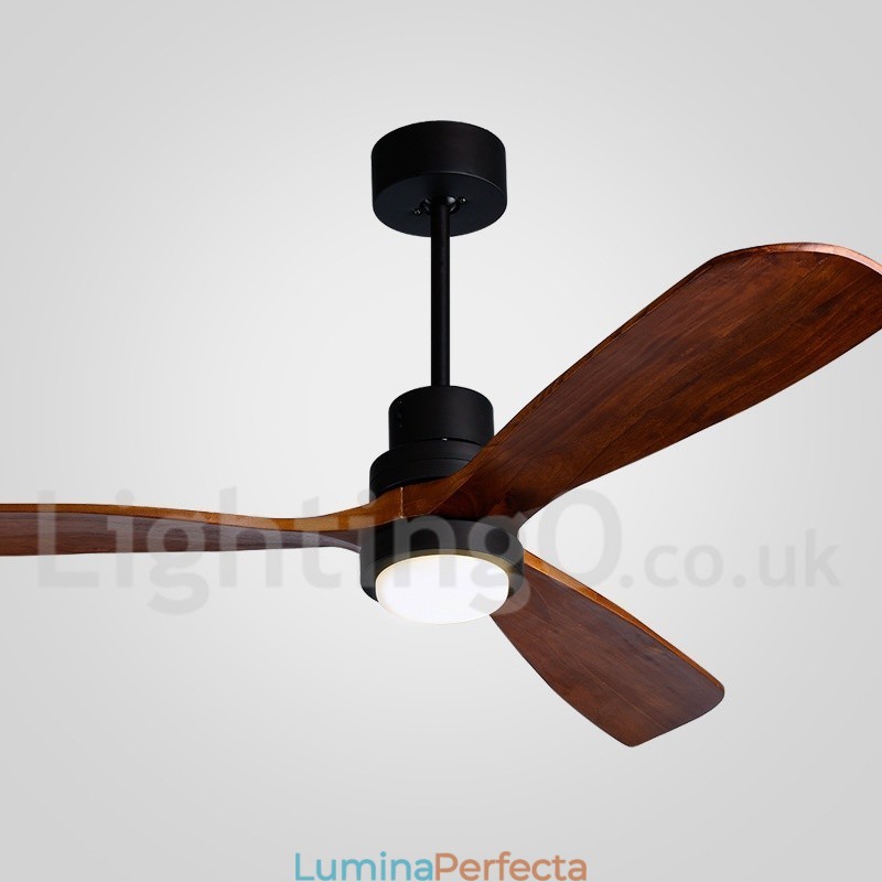 36" 42" 52" Ventilator de tavan nordic modern contemporan