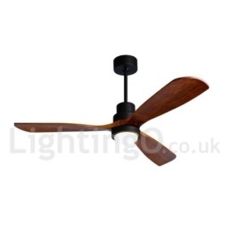 36" 42" 52" Ventilator de tavan nordic modern contemporan