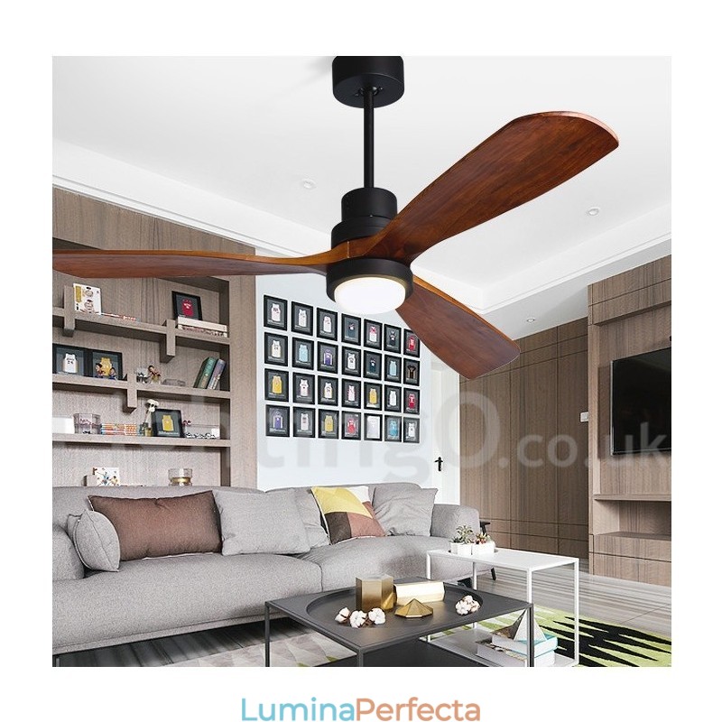 36" 42" 52" Ventilator de tavan nordic modern contemporan