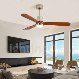 36" 42" 52" Ventilator de tavan nordic modern contemporan